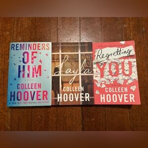Colleen Hoover Box Set ~ 3 Books